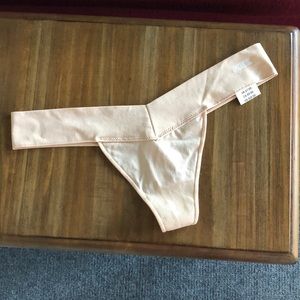Nude thong NWT